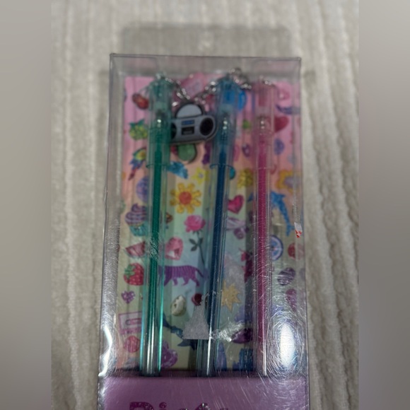Urban Outfitters Pico Charm Glitter Gel Pen Set Y2K Cute Desk Aesthetic - Picture 4 of 6